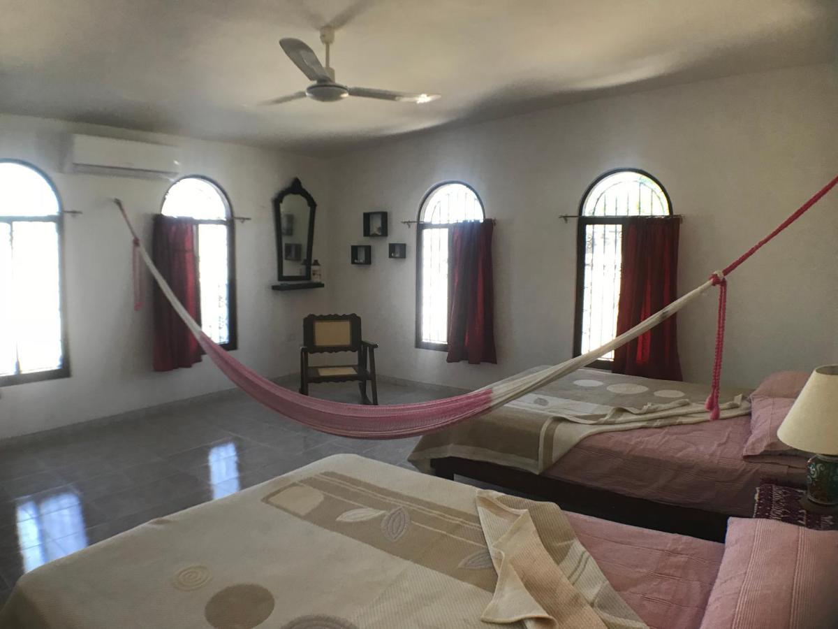 Casa "La 44" Bed and Breakfast Mérida Eksteriør billede