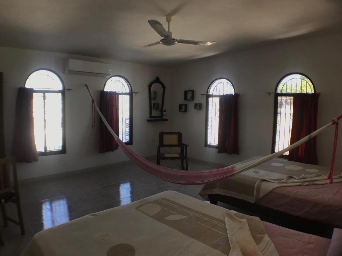 Casa "La 44" Bed and Breakfast Mérida Eksteriør billede