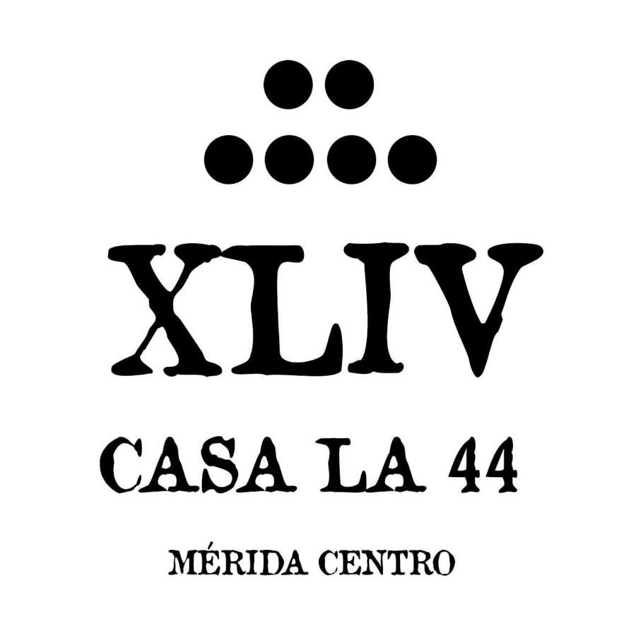 Casa "La 44" Bed and Breakfast Mérida Eksteriør billede